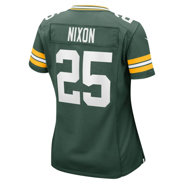 Women’s Green Bay Packers Keisean Nixon Nike Green Player Game Jersey