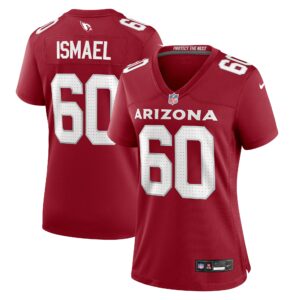 Women's Arizona Cardinals Keith Ismael Nike Cardinal Team Game Jersey