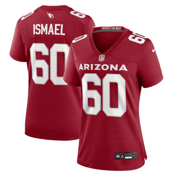 Women’s Arizona Cardinals Keith Ismael Nike Cardinal Team Game Jersey