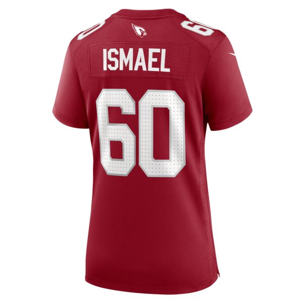 Women’s Arizona Cardinals Keith Ismael Nike Cardinal Team Game Jersey