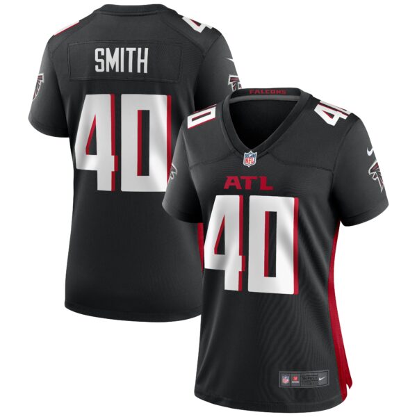 Women’s Atlanta Falcons Keith Smith Nike Black Game Jersey