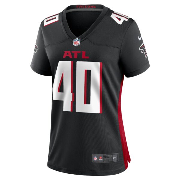 Women’s Atlanta Falcons Keith Smith Nike Black Game Jersey