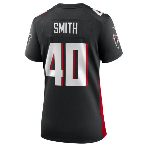 Women’s Atlanta Falcons Keith Smith Nike Black Game Jersey