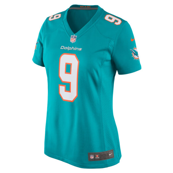 Women’s Miami Dolphins Kelvin Joseph Nike Aqua Team Game Jersey