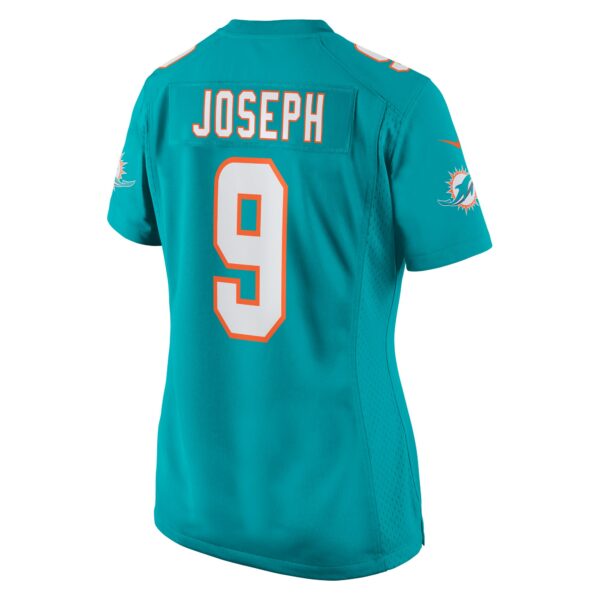 Women’s Miami Dolphins Kelvin Joseph Nike Aqua Team Game Jersey