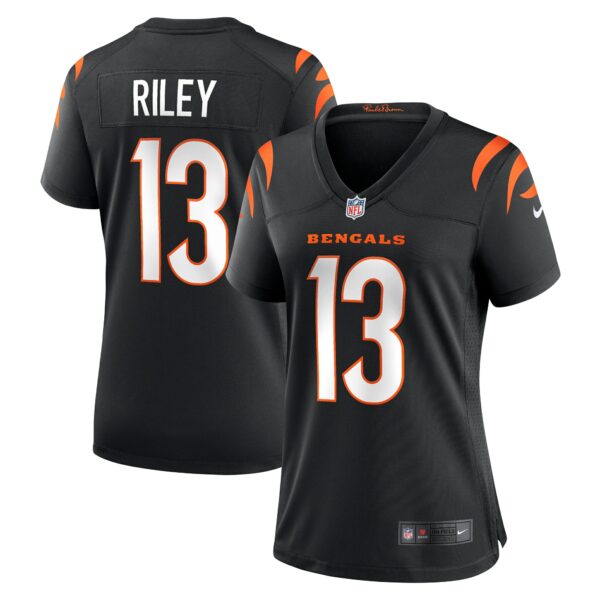 Women’s Cincinnati Bengals Ken Riley Nike Black Retired Player Game Jersey