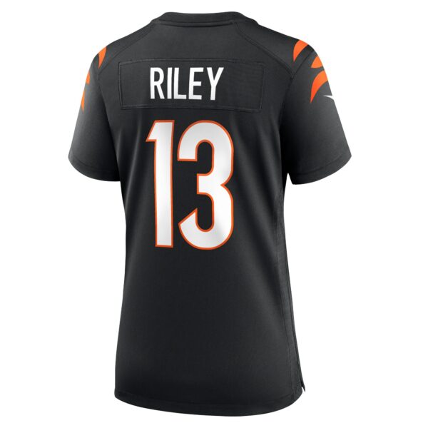 Women’s Cincinnati Bengals Ken Riley Nike Black Retired Player Game Jersey