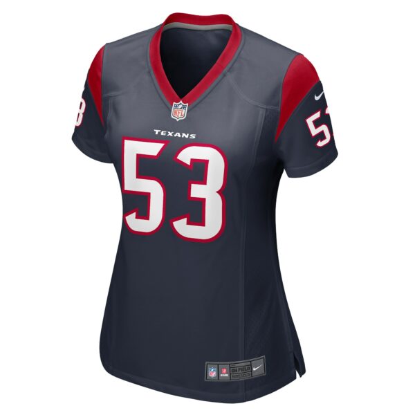 Women’s Houston Texans Kendrick Green Nike Navy Team Game Jersey