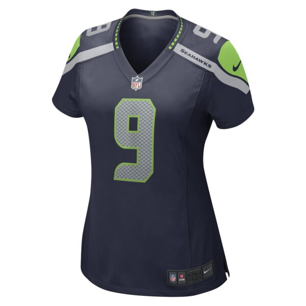 Women’s Seattle Seahawks Kenneth Walker III Nike Navy Player Jersey