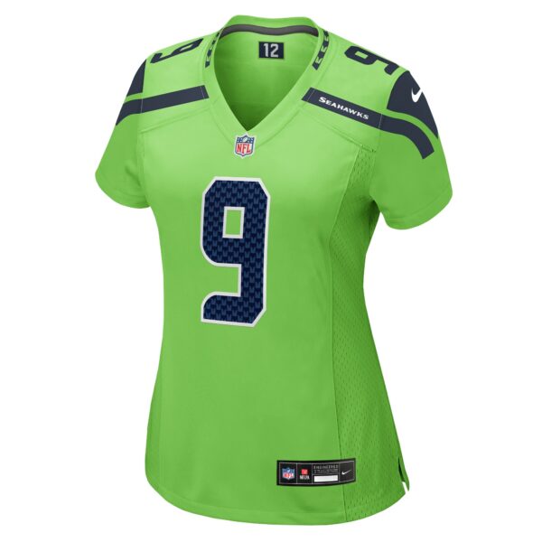 Women’s Seattle Seahawks Kenneth Walker III Nike Neon Green Game Jersey