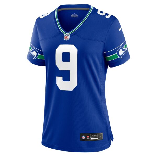 Women’s Seattle Seahawks Kenneth Walker III Nike Royal Player Jersey