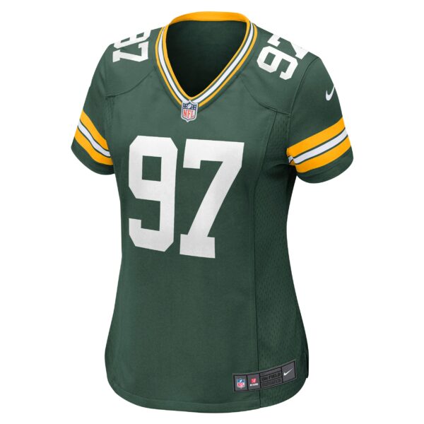 Women’s Green Bay Packers Kenny Clark Nike Green Game Jersey