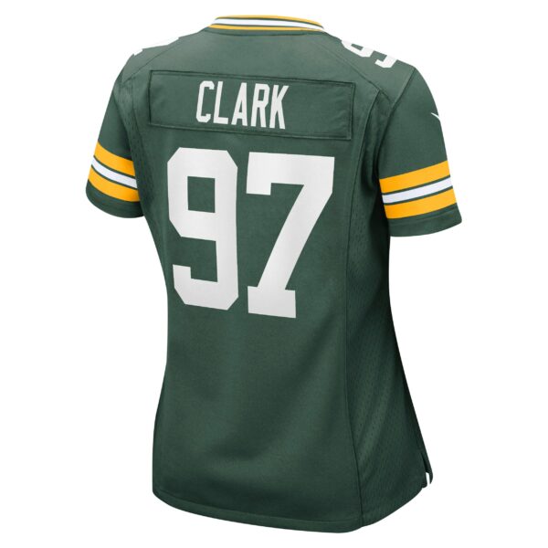 Women’s Green Bay Packers Kenny Clark Nike Green Game Jersey