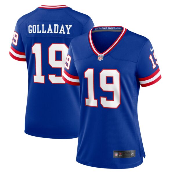 Women’s New York Giants Kenny Golladay Nike Royal Player Jersey