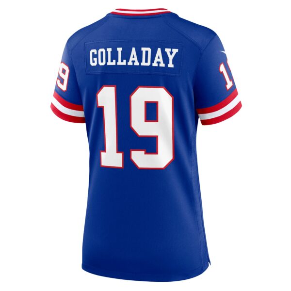 Women’s New York Giants Kenny Golladay Nike Royal Player Jersey