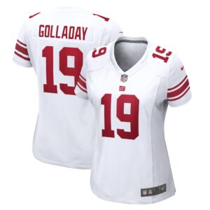 Women's New York Giants Kenny Golladay Nike White Player Jersey