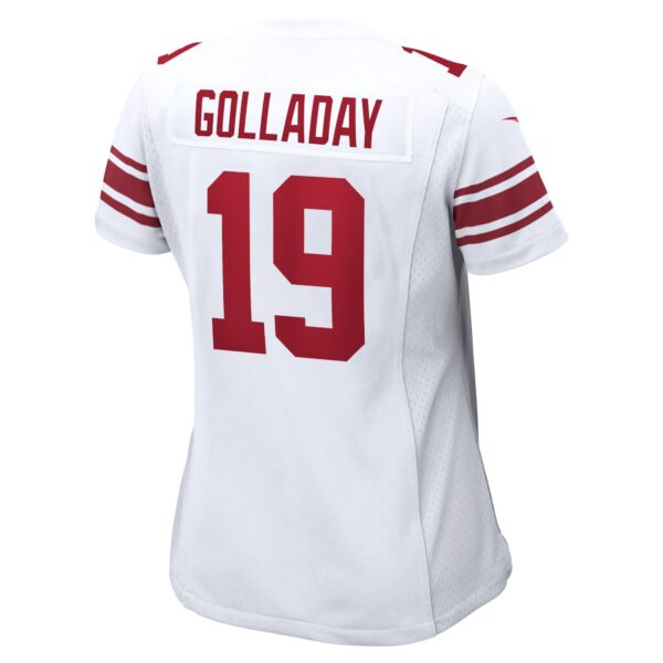 Women’s New York Giants Kenny Golladay Nike White Player Jersey