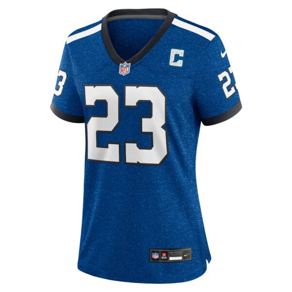 Women’s Indianapolis Colts Kenny Moore II Nike Royal Indiana Nights Alternate Game Jersey