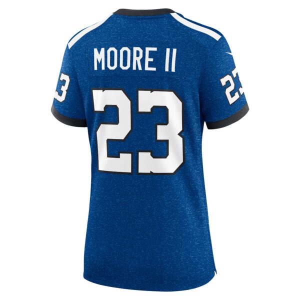 Women’s Indianapolis Colts Kenny Moore II Nike Royal Indiana Nights Alternate Game Jersey