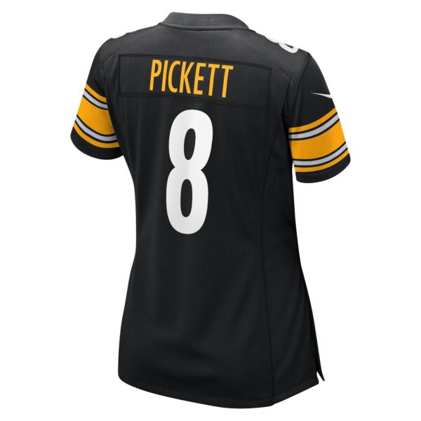 Women’s Pittsburgh Steelers Kenny Pickett Nike Black Player Jersey