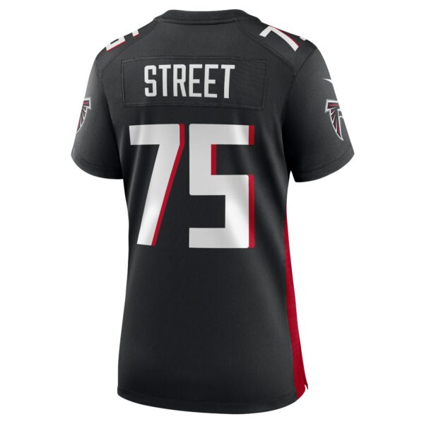 Women’s Atlanta Falcons Kentavius Street Nike Black Game Jersey