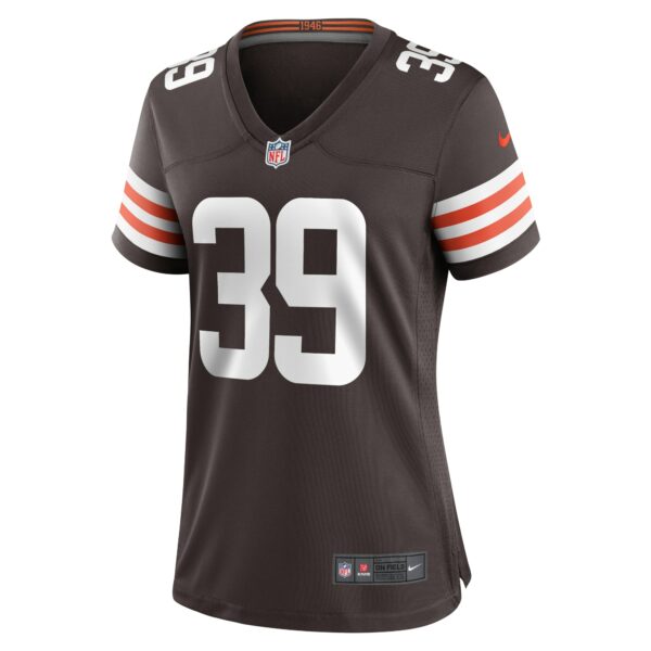 Women’s Cleveland Browns Kenyan Drake Nike Brown Game Jersey