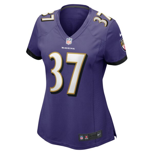 Women’s Baltimore Ravens Kenyan Drake Nike Purple Game Jersey