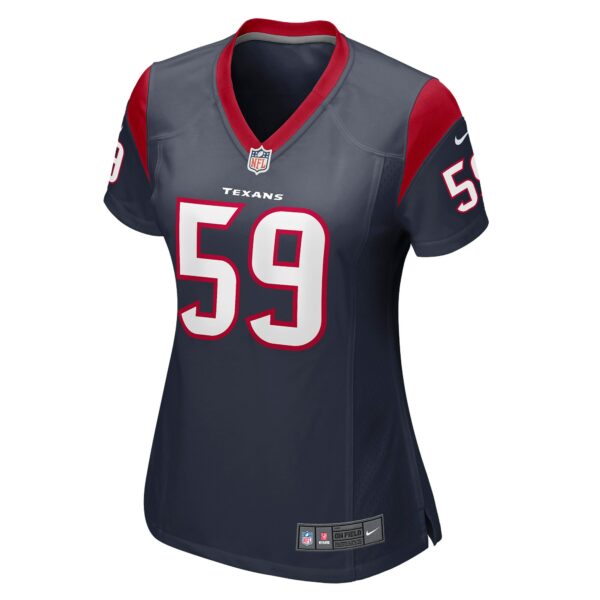 Women’s Houston Texans Kenyon Green Nike Navy Game Player Jersey