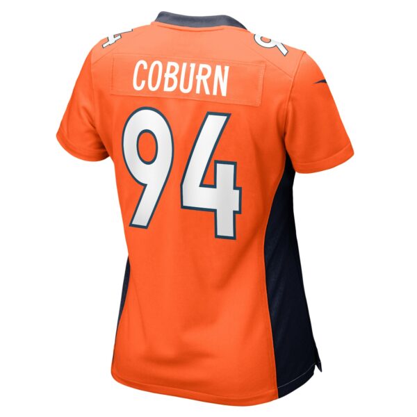 Women’s Denver Broncos Keondre Coburn Nike Orange Game Jersey