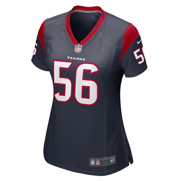 Women’s Houston Texans Kerry Hyder Jr. Nike Navy Game Jersey