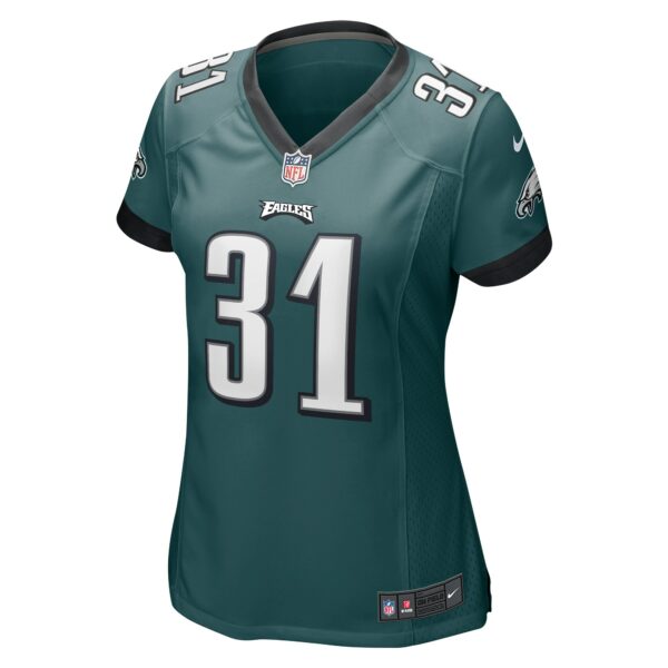 Women’s Philadelphia Eagles Kevin Byard III Nike Midnight Green Game Jersey