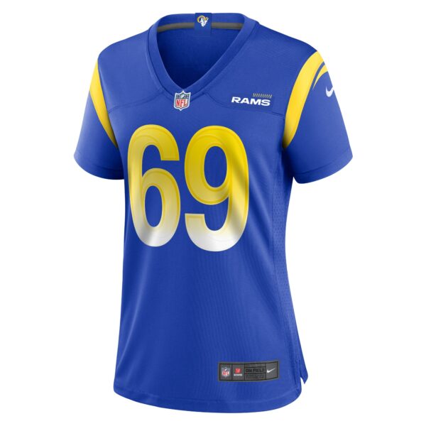 Women’s Los Angeles Rams Kevin Dotson Nike Royal Game Jersey