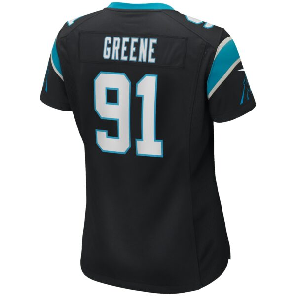 Women’s Carolina Panthers Kevin Greene Nike Black Game Retired Player Jersey