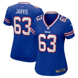 Women's Buffalo Bills Kevin Jarvis Nike Royal Team Game Jersey