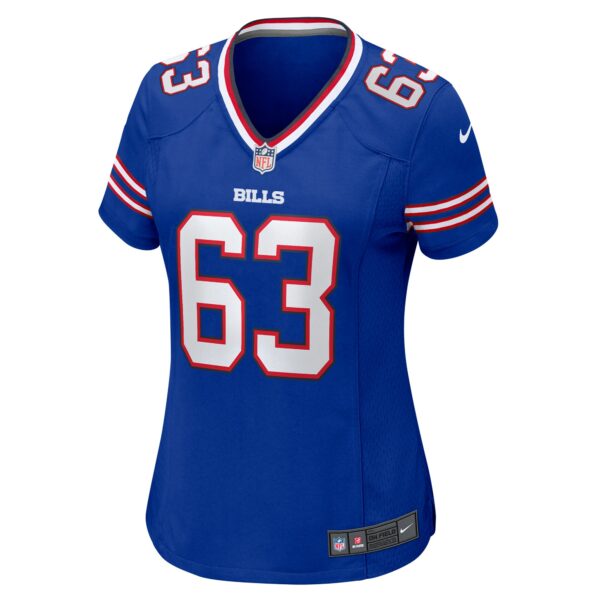 Women’s Buffalo Bills Kevin Jarvis Nike Royal Team Game Jersey