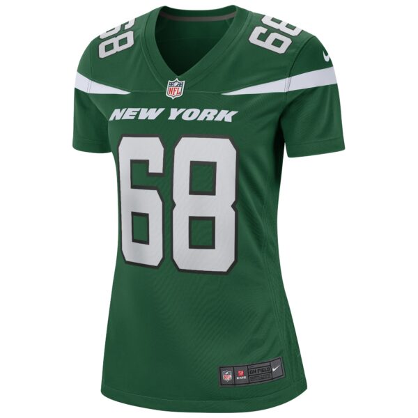 Women’s New York Jets Kevin Mawae Nike Gotham Green Game Retired Player Jersey