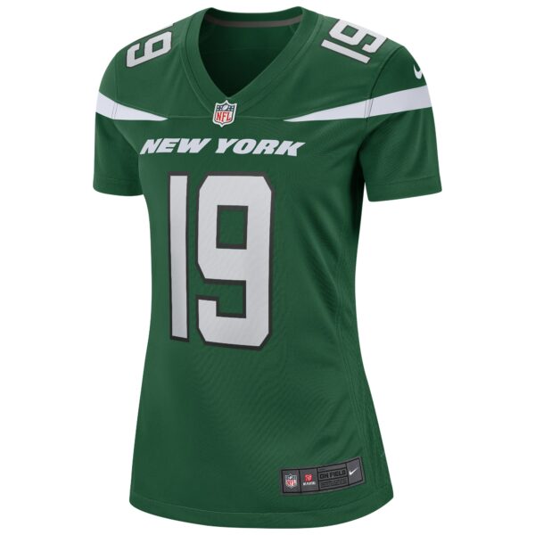 Women’s New York Jets Keyshawn Johnson Nike Gotham Green Game Retired Player Jersey