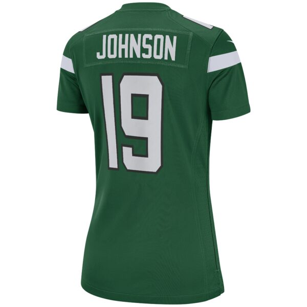 Women’s New York Jets Keyshawn Johnson Nike Gotham Green Game Retired Player Jersey