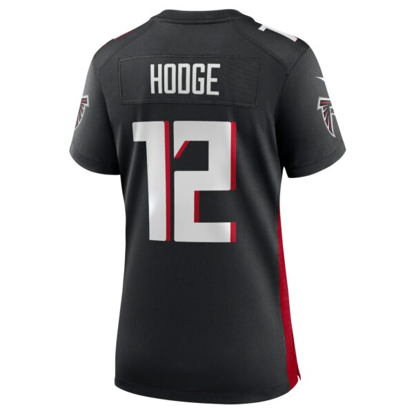 Women’s Atlanta Falcons KhaDarel Hodge Nike Black Game Jersey