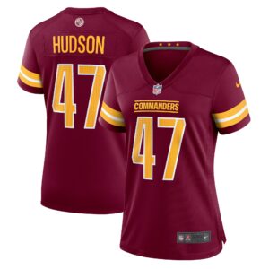 Women's Washington Commanders Khaleke Hudson Nike Burgundy Game Jersey