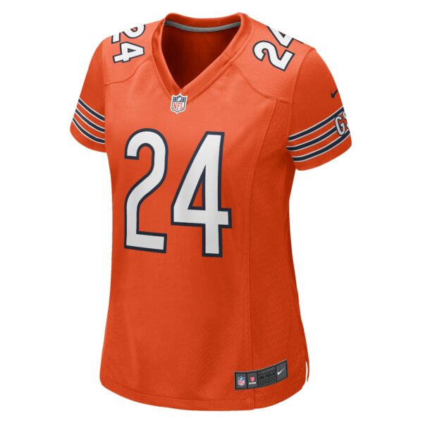 Women’s Chicago Bears Khalil Herbert Nike Orange Alternate Game Player Jersey