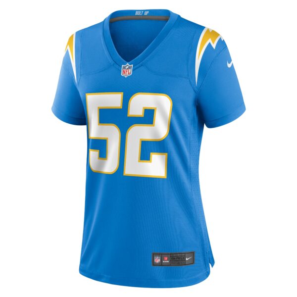 Women’s Los Angeles Chargers Khalil Mack Nike Powder Blue Player Jersey