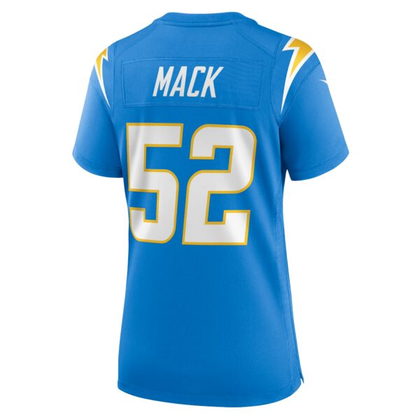 Women’s Los Angeles Chargers Khalil Mack Nike Powder Blue Player Jersey