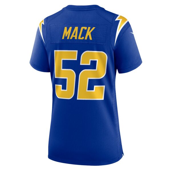 Women’s Los Angeles Chargers Khalil Mack Nike Royal Alternate Game Jersey