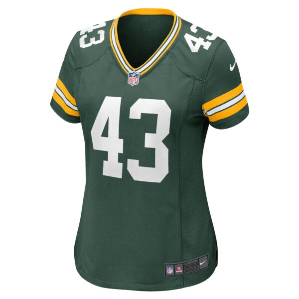 Women’s Green Bay Packers Kiondre Thomas Nike Green Game Player Jersey