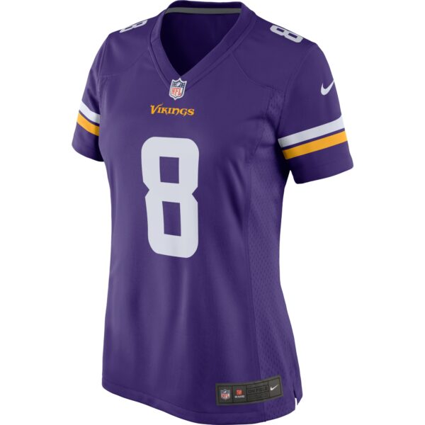 Women’s Minnesota Vikings Kirk Cousins Nike Purple Player Jersey