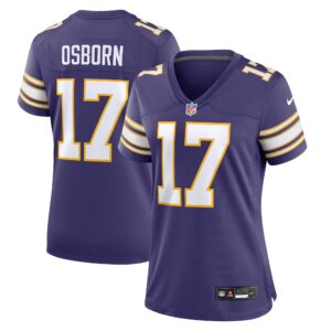 Women's Minnesota Vikings K.J. Osborn Nike Purple Classic Player Game Jersey