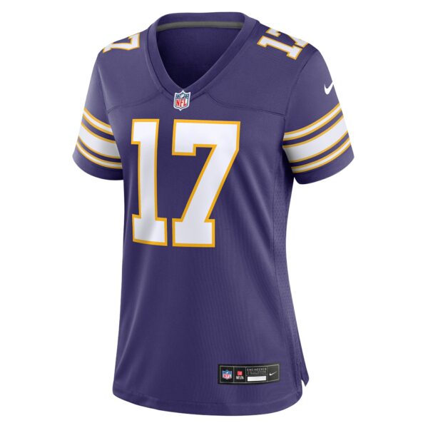 Women’s Minnesota Vikings K.J. Osborn Nike Purple Classic Player Game Jersey