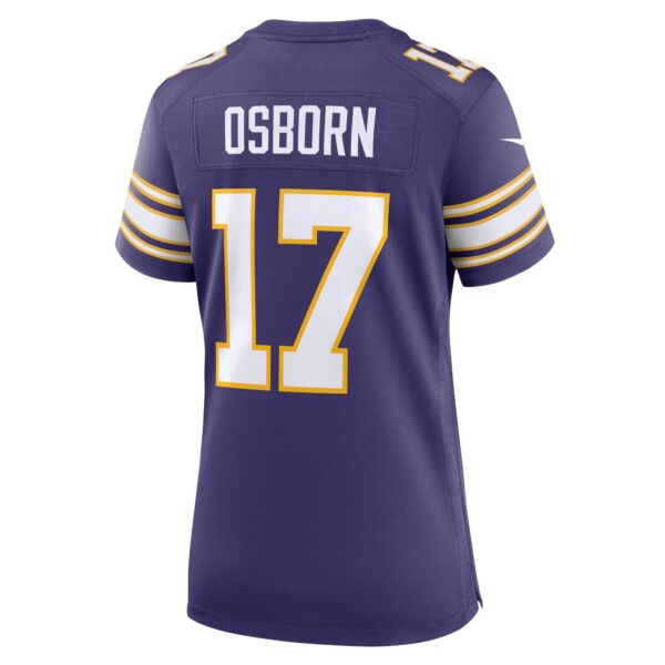 Women’s Minnesota Vikings K.J. Osborn Nike Purple Classic Player Game Jersey