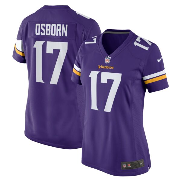 Women’s Minnesota Vikings K.J. Osborn Nike Purple Game Jersey